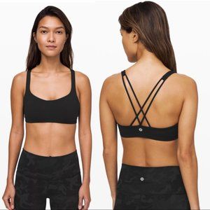 Lululemon Free To Be Bra Black Size 4